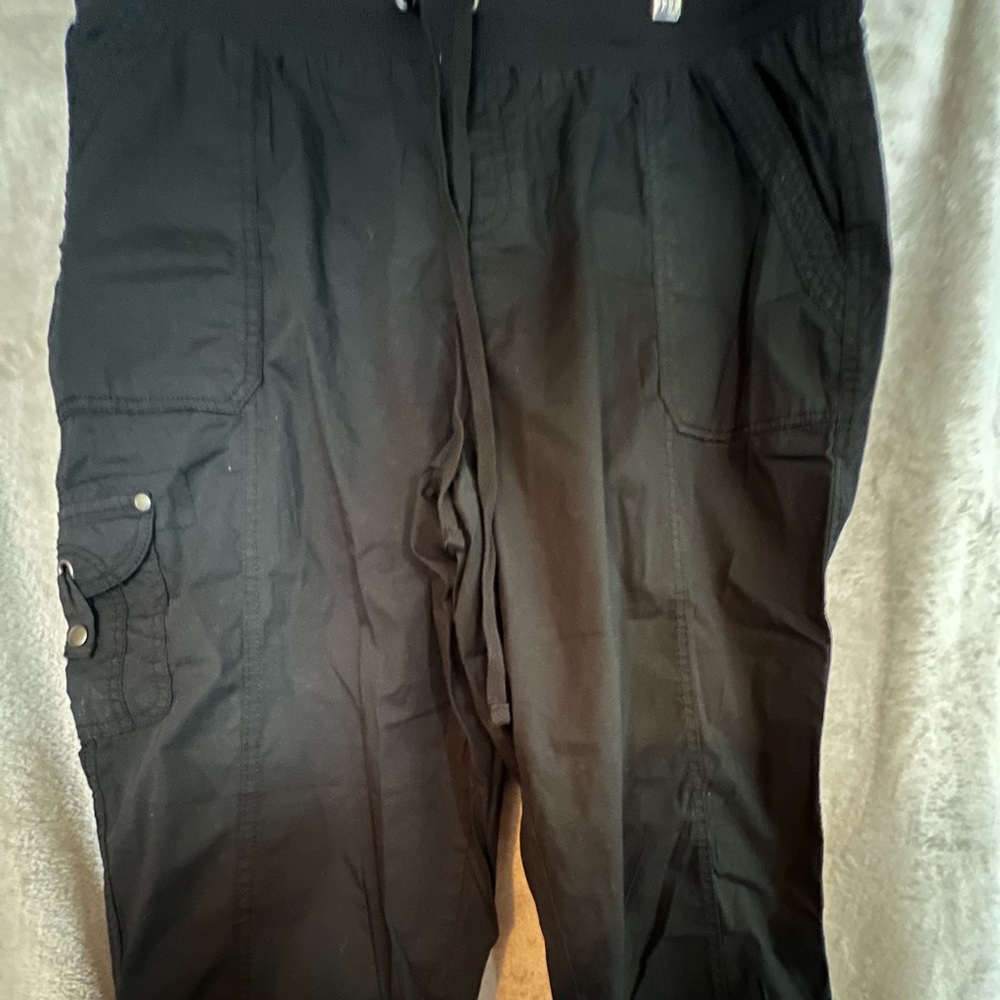 Pull on cargo pants
